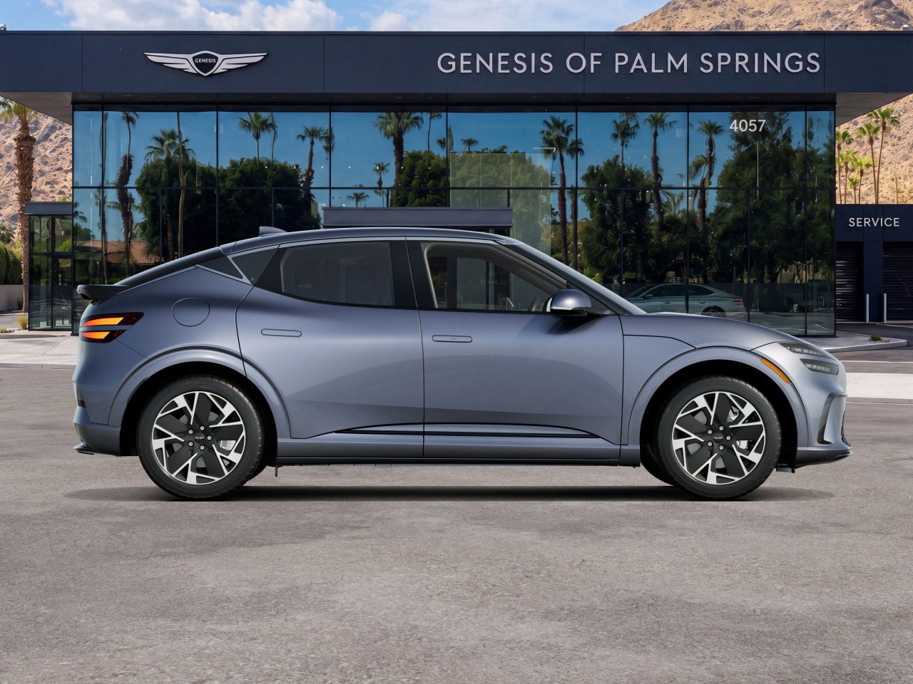 2027 Genesis GV60 19"
