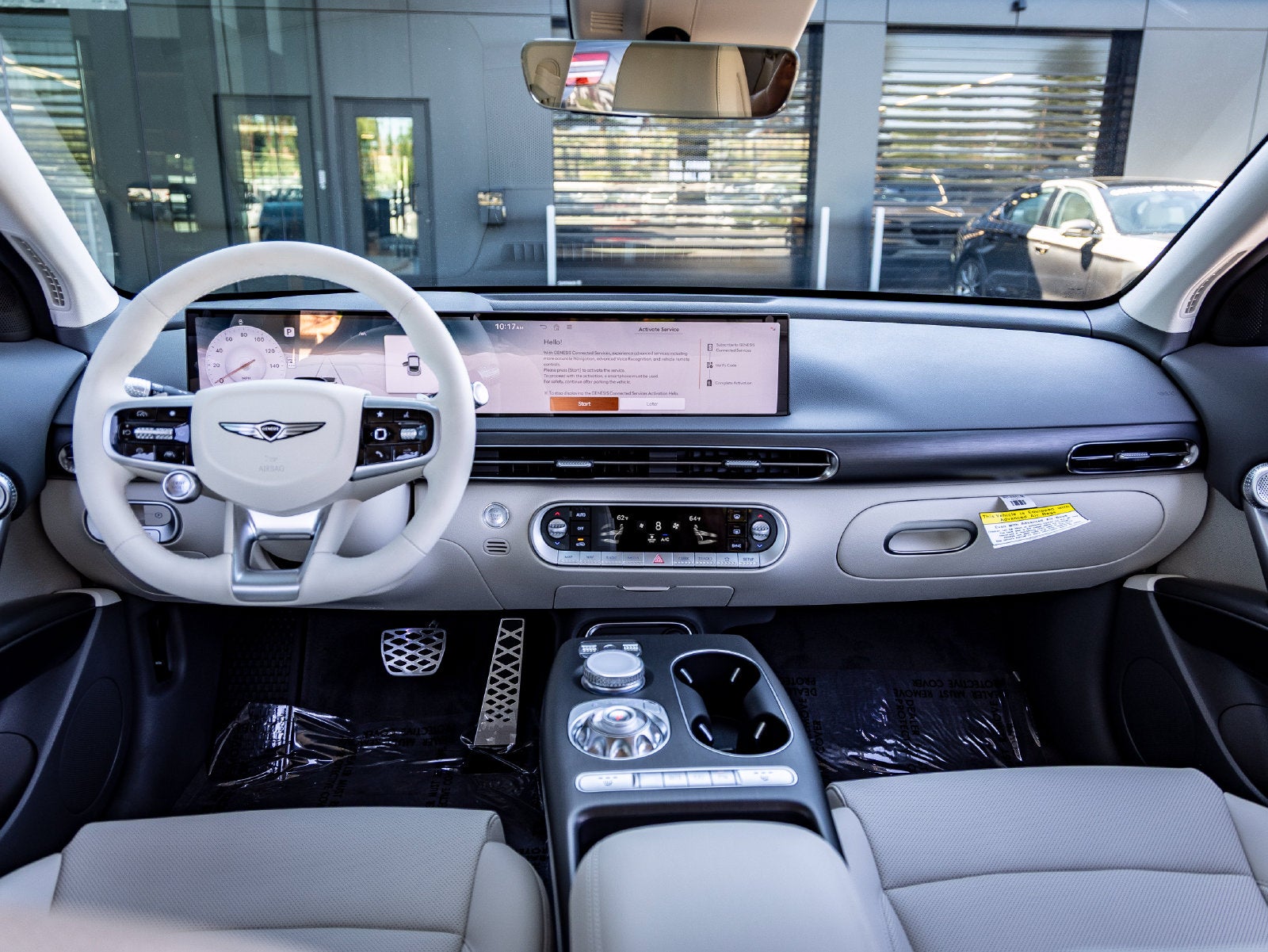 2027 Genesis GV60 19"