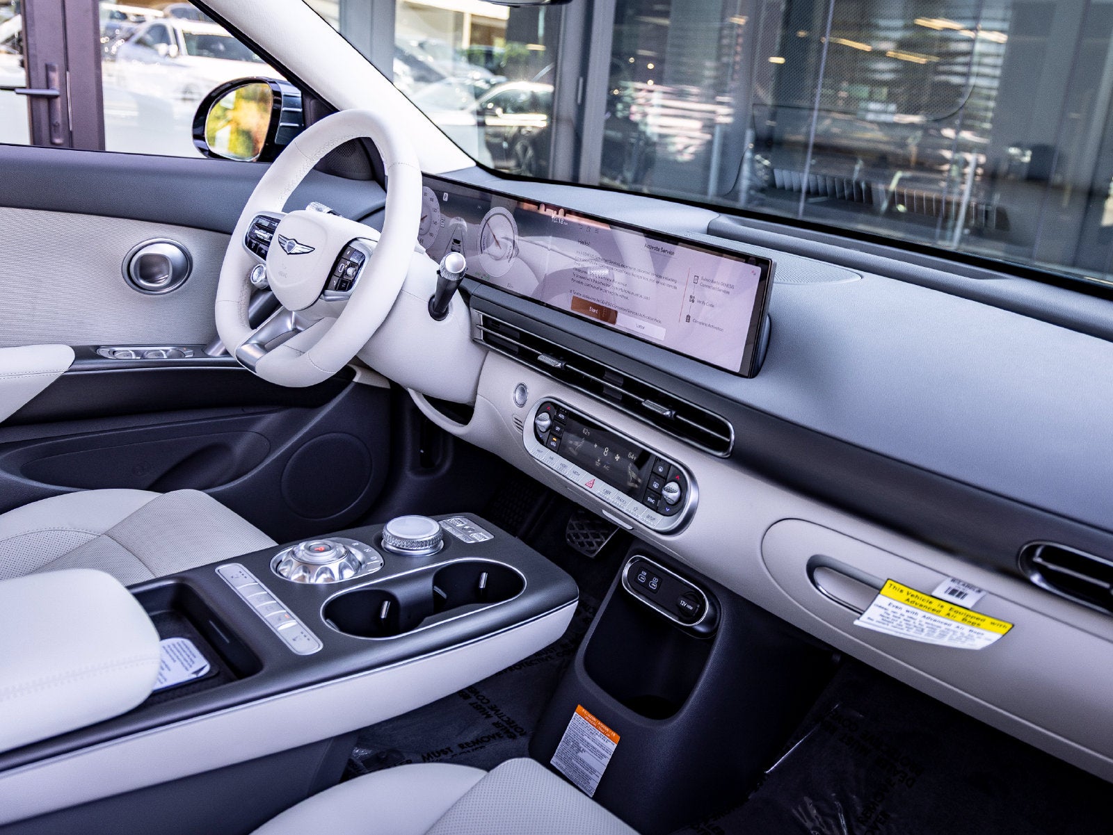 2027 Genesis GV60 19"