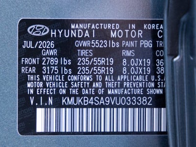 2027 Genesis GV60 19"