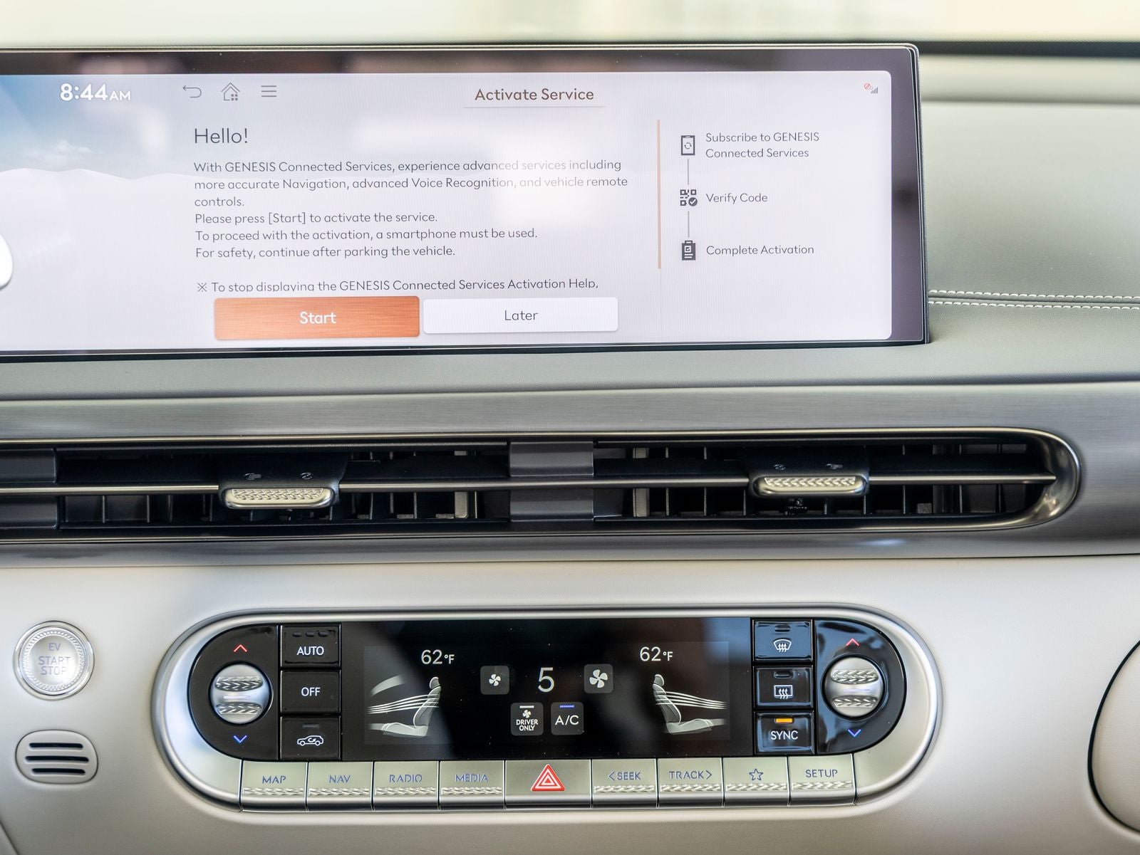 2027 Genesis GV60 Prestige 20"