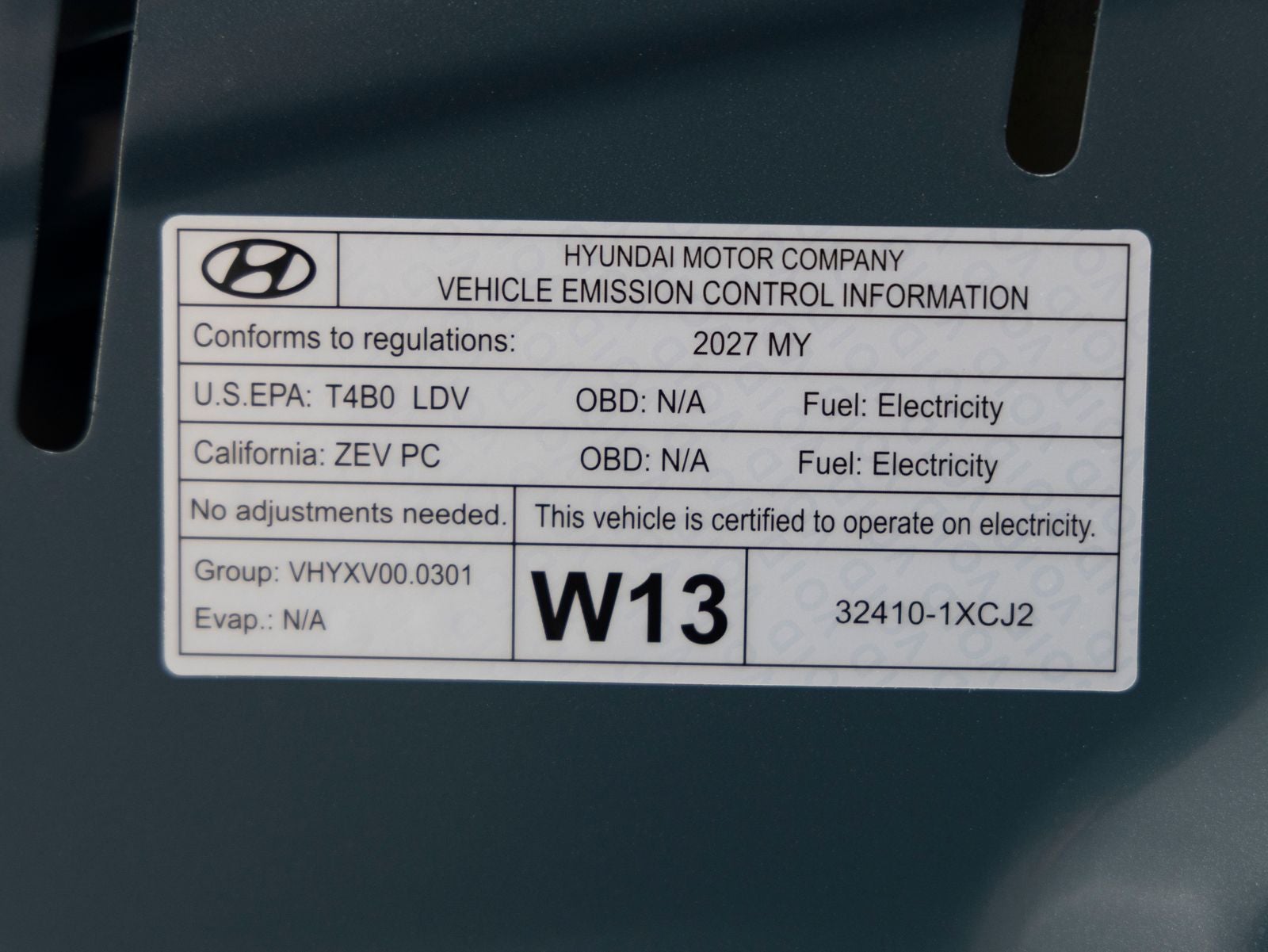 2027 Genesis GV60 Prestige 20"