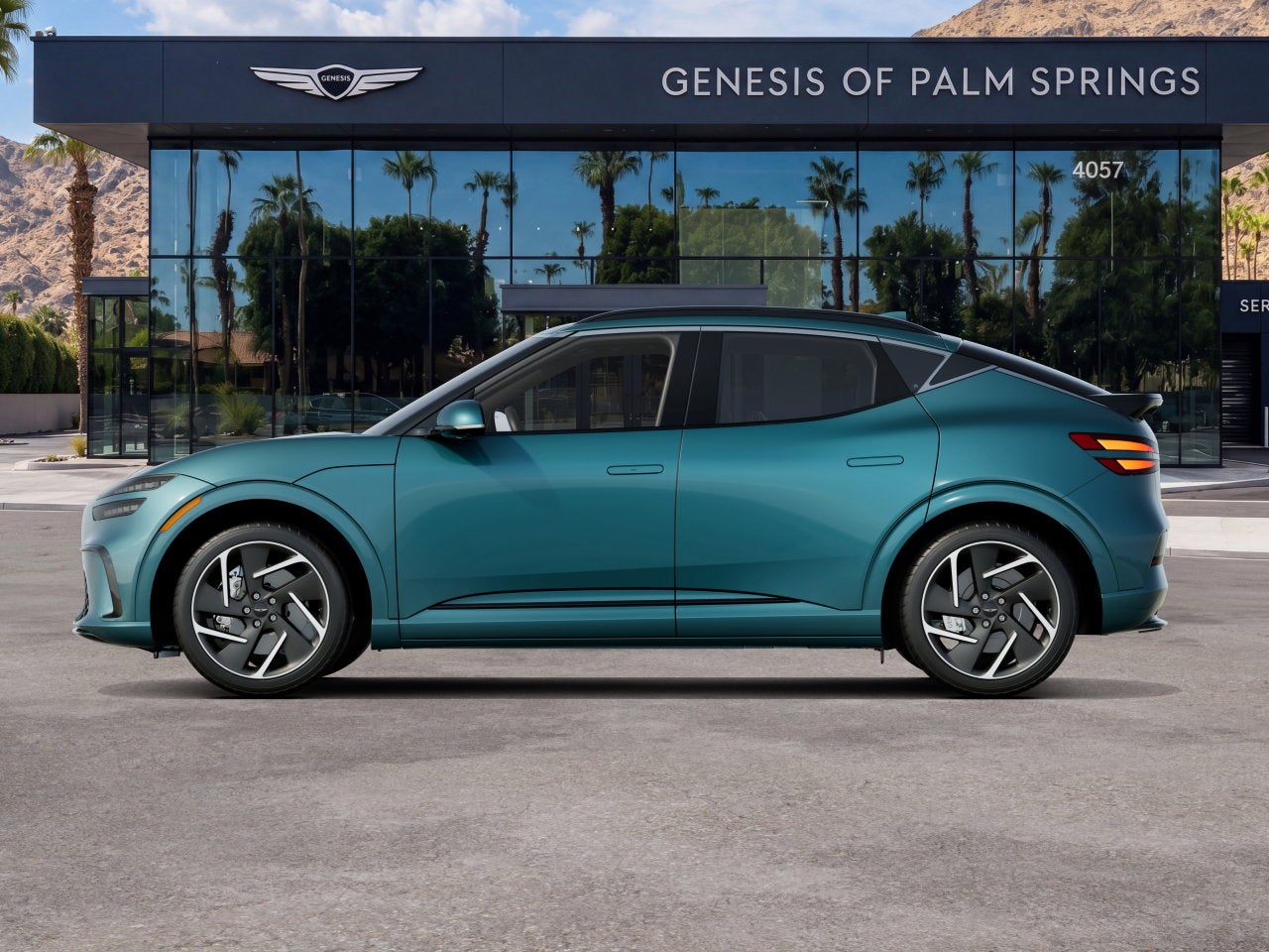 2027 Genesis GV60 Prestige 20"