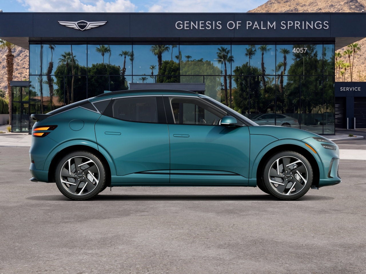 2027 Genesis GV60 Prestige 20"