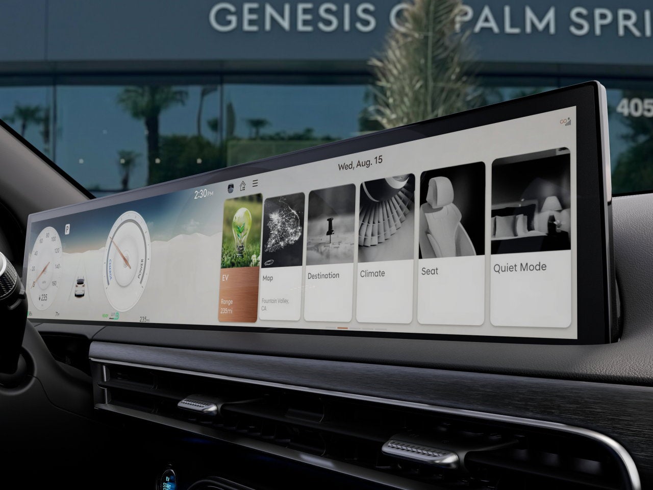 2027 Genesis GV60 Prestige 20"