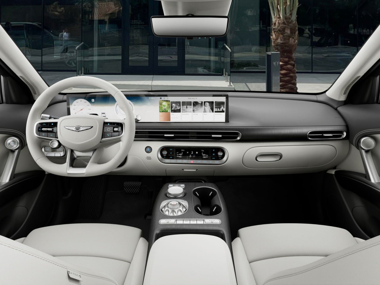 2026 Genesis GV60 19"