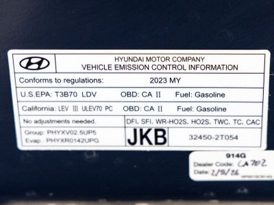 2023 Genesis GV70 2.5T