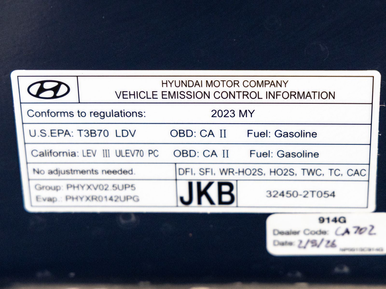 2023 Genesis GV70 2.5T