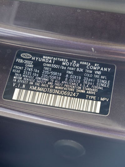 2022 Genesis GV70 2.5T