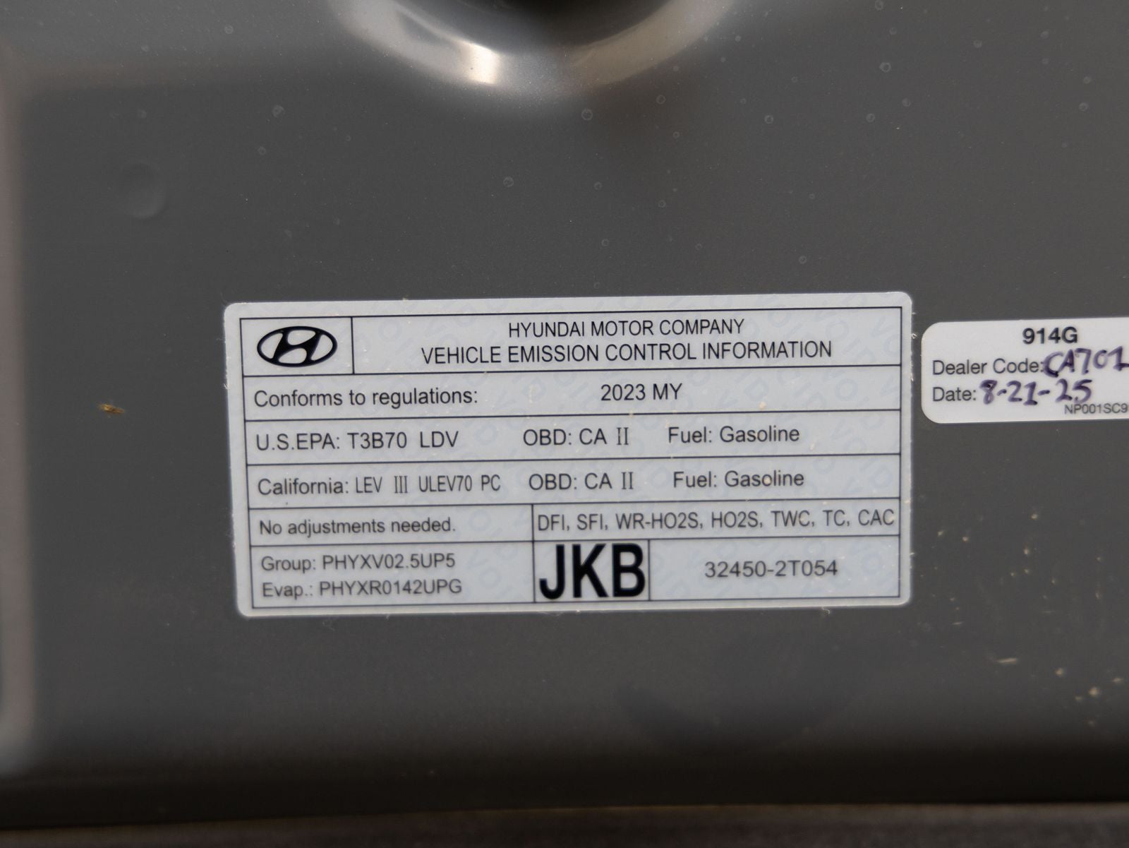 2023 Genesis GV70 2.5T Advanced