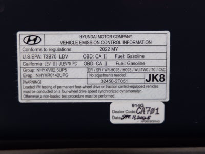 2022 Genesis GV70 2.5T