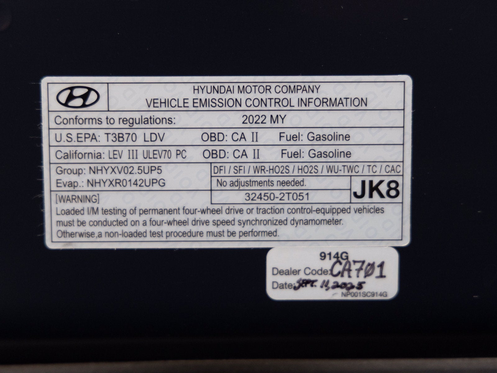 2022 Genesis GV70 2.5T