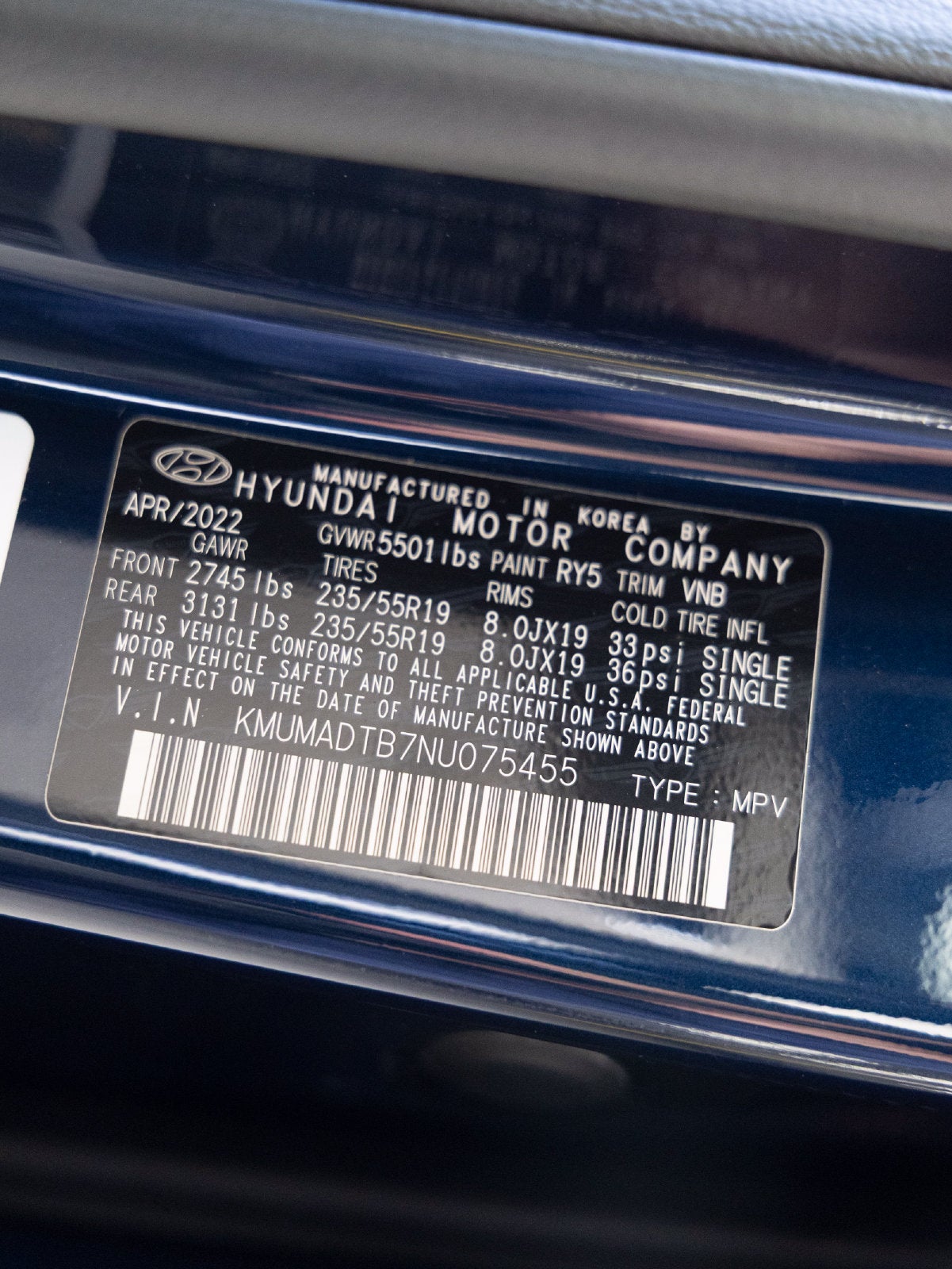 2022 Genesis GV70 2.5T