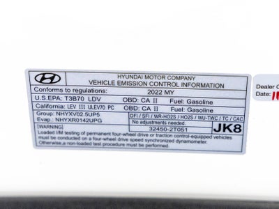 2022 Genesis GV70 2.5T Select