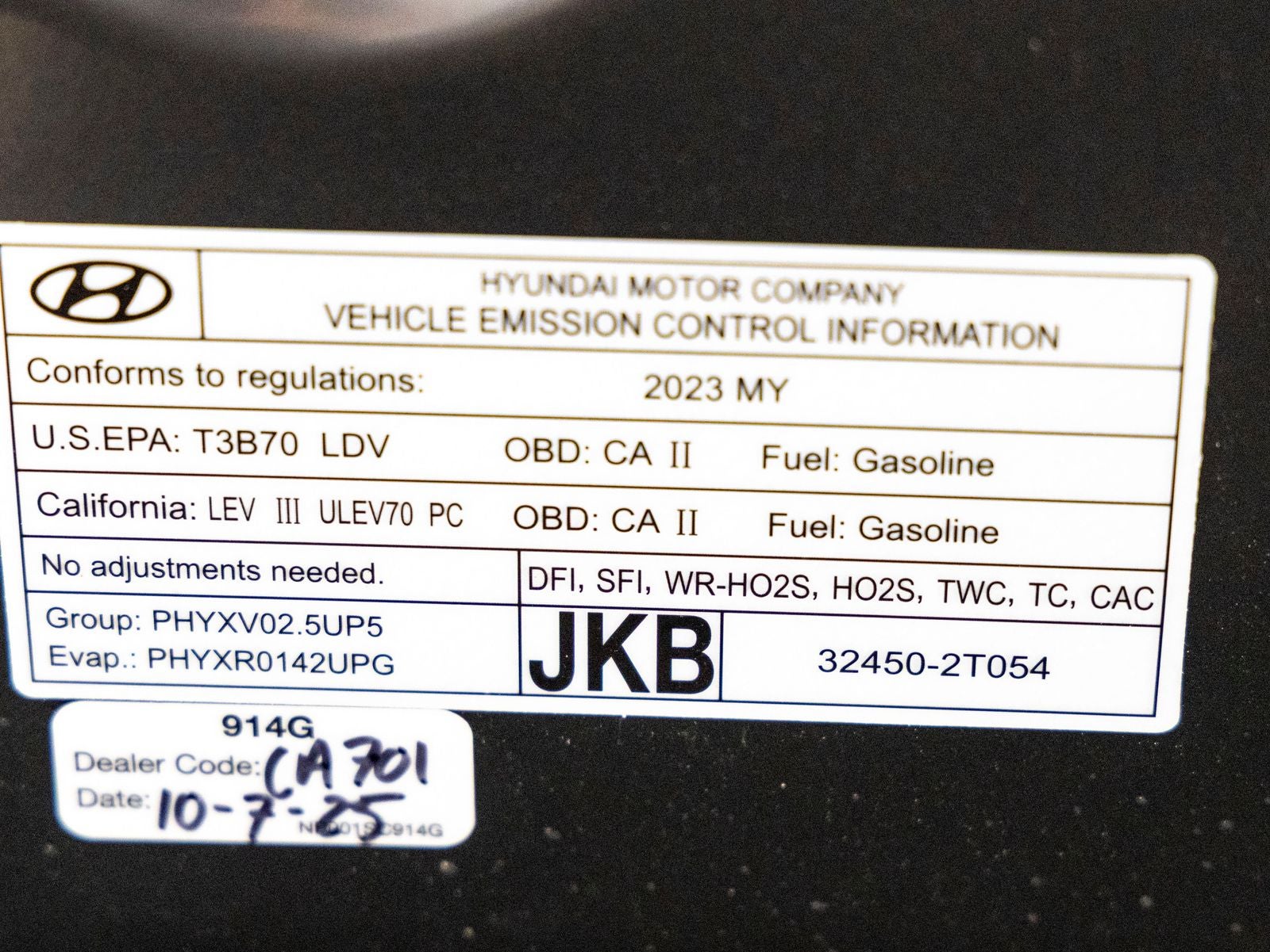 2023 Genesis GV70 2.5T