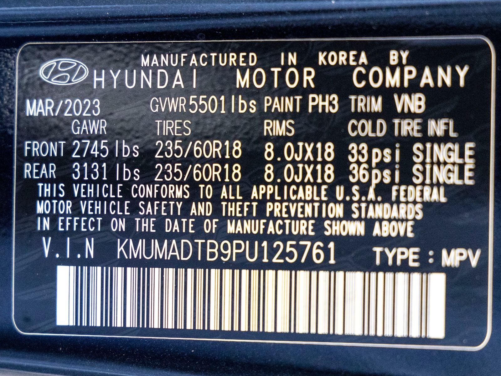 2023 Genesis GV70 2.5T