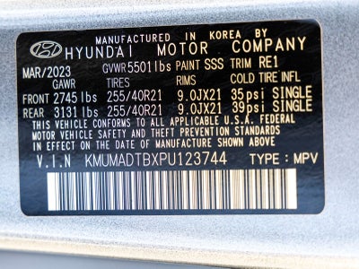 2023 Genesis GV70 2.5T Sport Prestige