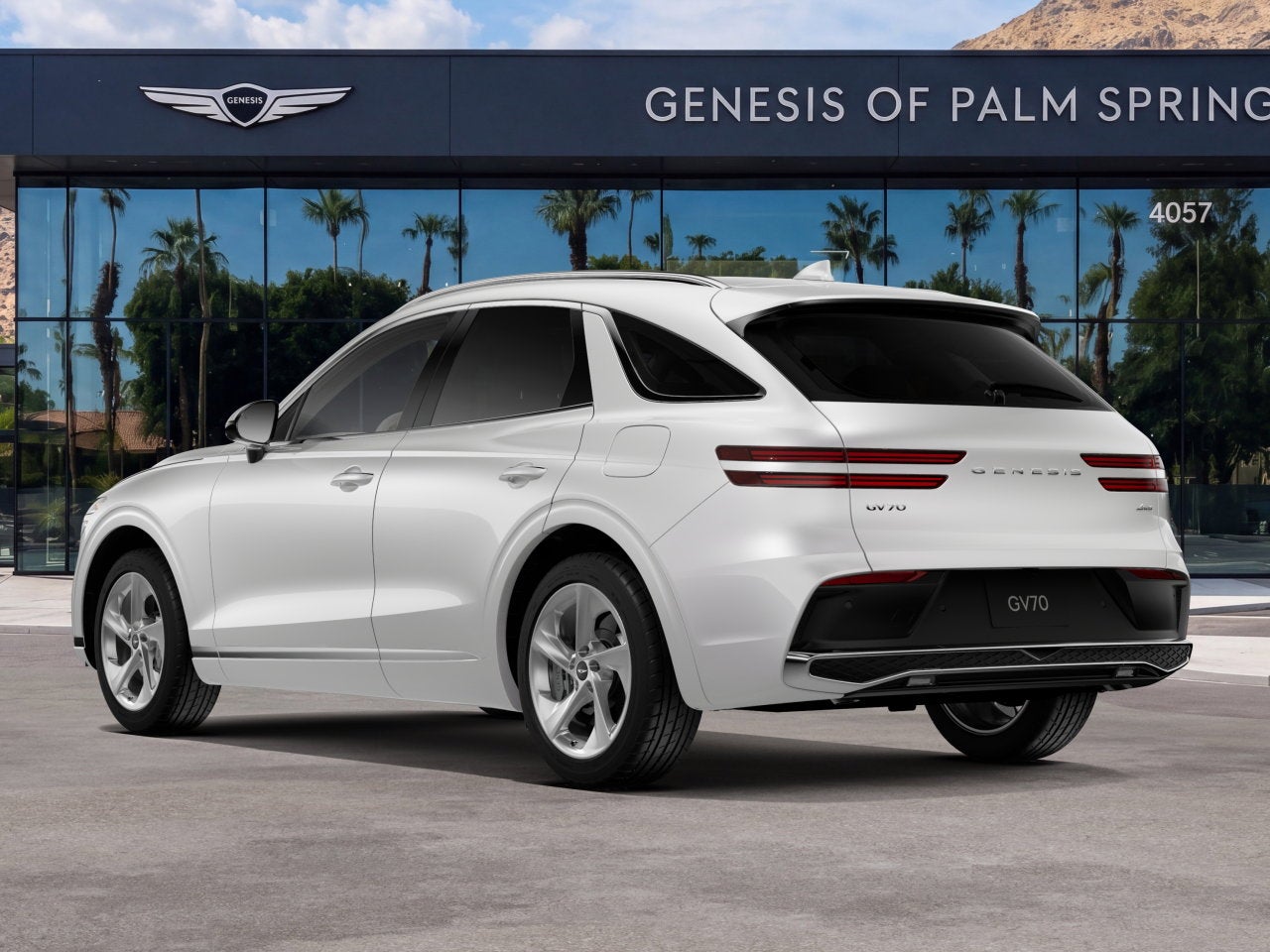 2026 Genesis GV70 2.5T Advanced