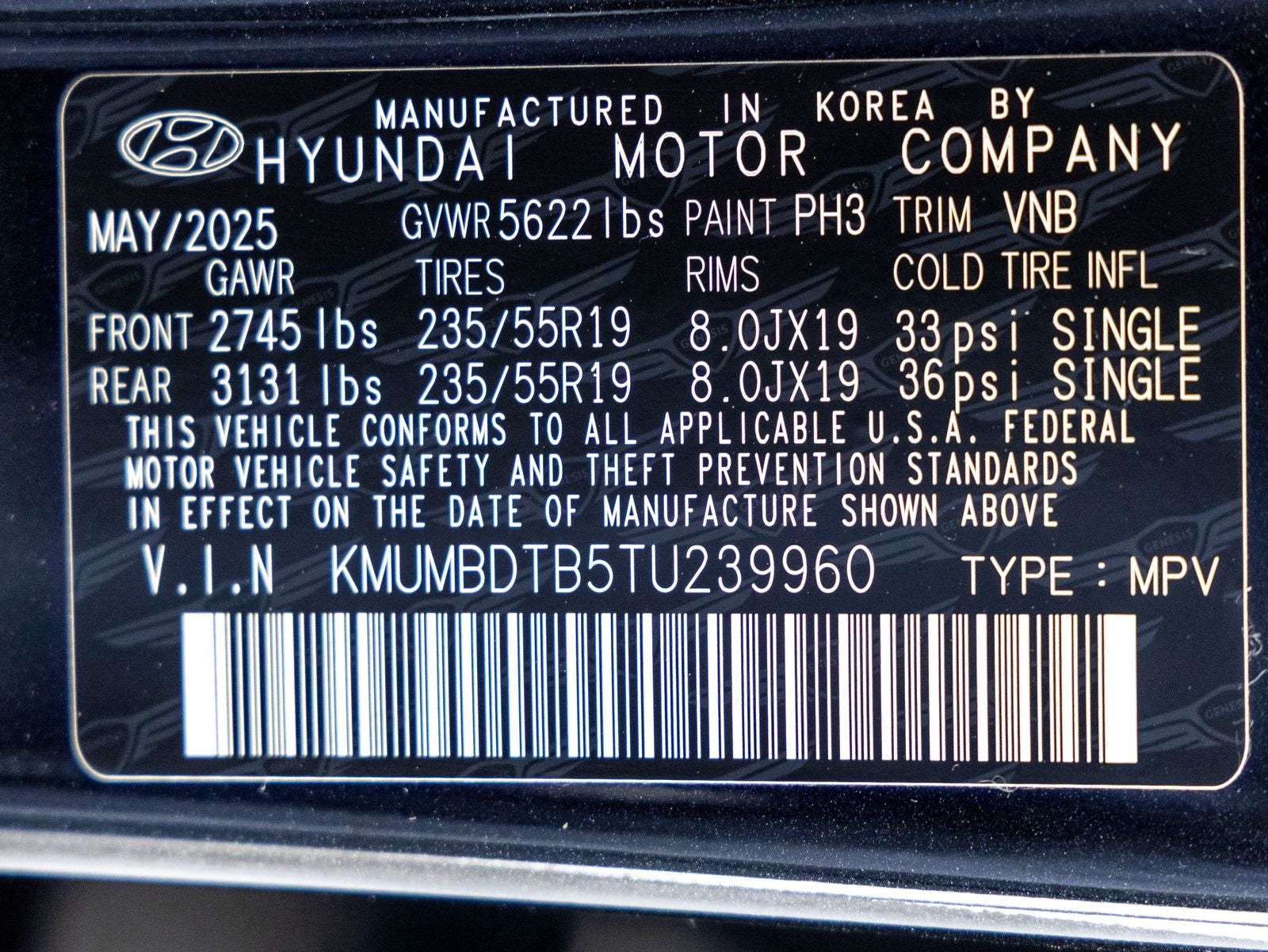 2026 Genesis GV70 2.5T Advanced