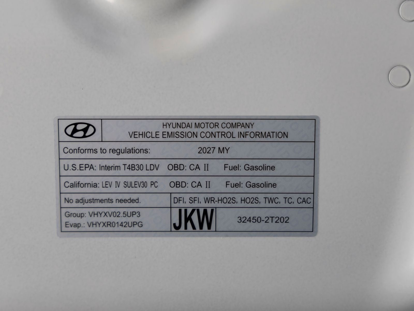 2027 Genesis GV70 2.5T Select