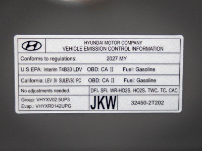 2027 Genesis GV70 2.5T Select