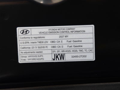 2027 Genesis GV70 2.5T Select