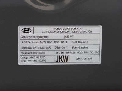 2027 Genesis GV70 2.5T Select