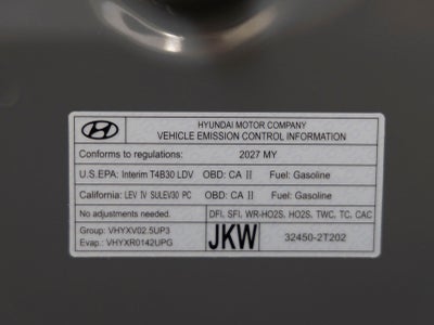 2027 Genesis GV70 2.5T Advanced
