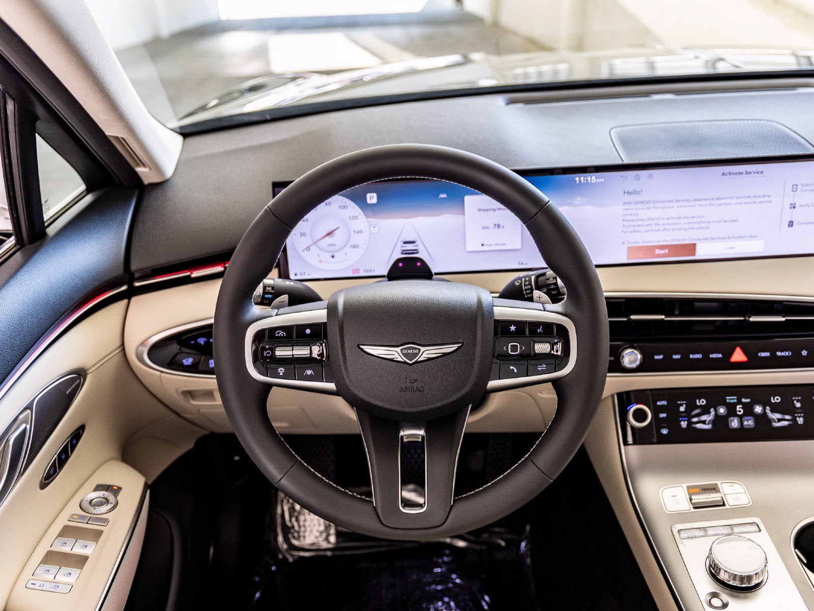 2027 Genesis GV70 2.5T Advanced
