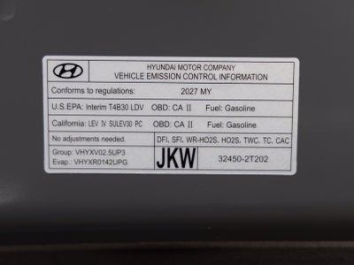 2027 Genesis GV70 2.5T Advanced