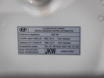 2027 Genesis GV70 2.5T Advanced