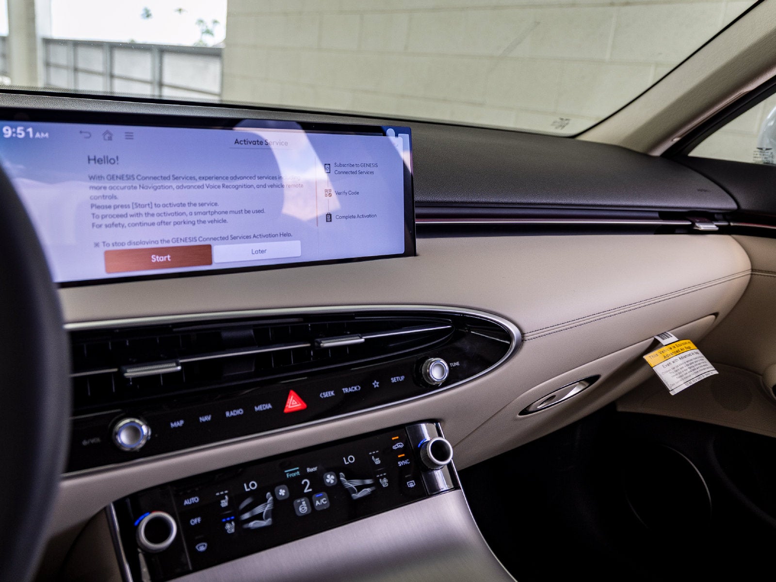 2027 Genesis GV70 2.5T Advanced