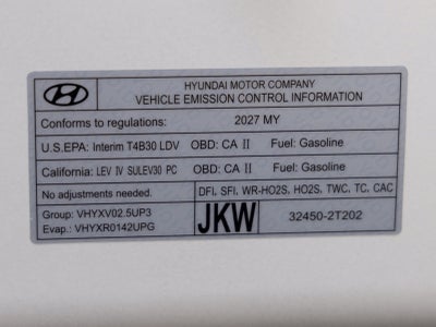 2027 Genesis GV70 2.5T Advanced