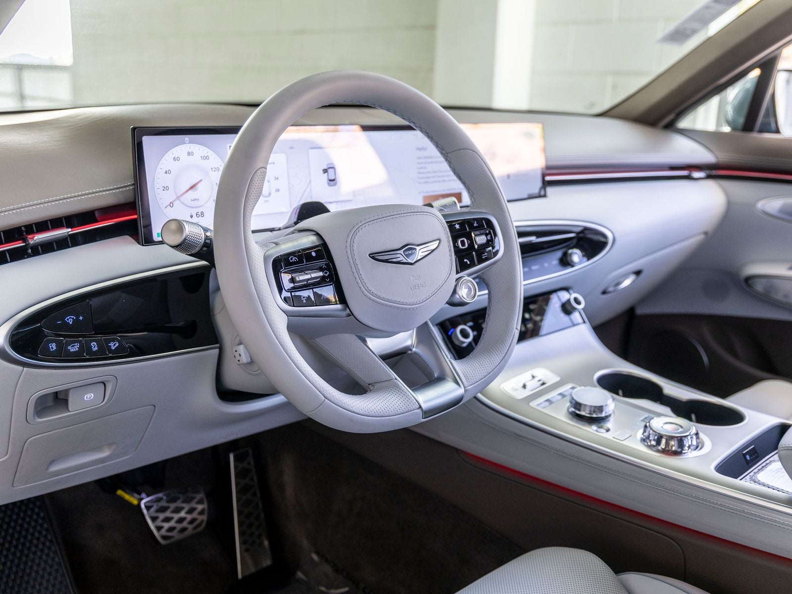 2027 Genesis Electrified GV70 2.5T Advanced