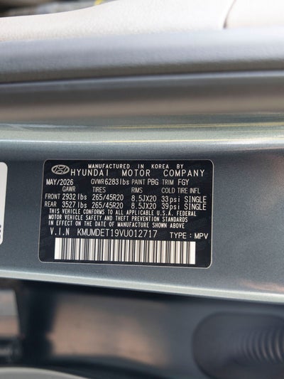 2027 Genesis Electrified GV70 2.5T Advanced