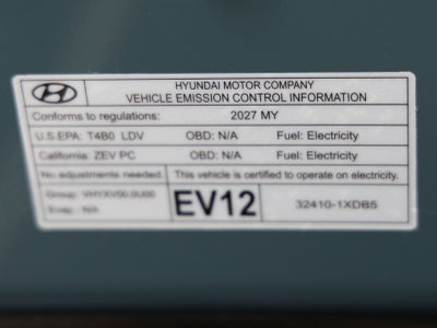 2027 Genesis Electrified GV70 2.5T Advanced