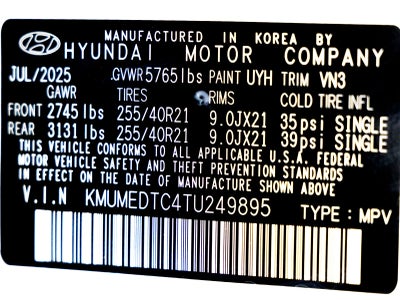 2026 Genesis GV70 3.5T Sport Prestige