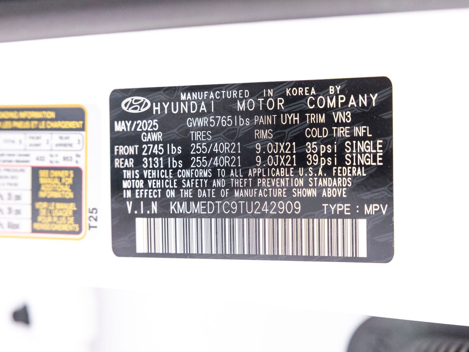 2026 Genesis GV70 3.5T Sport Prestige