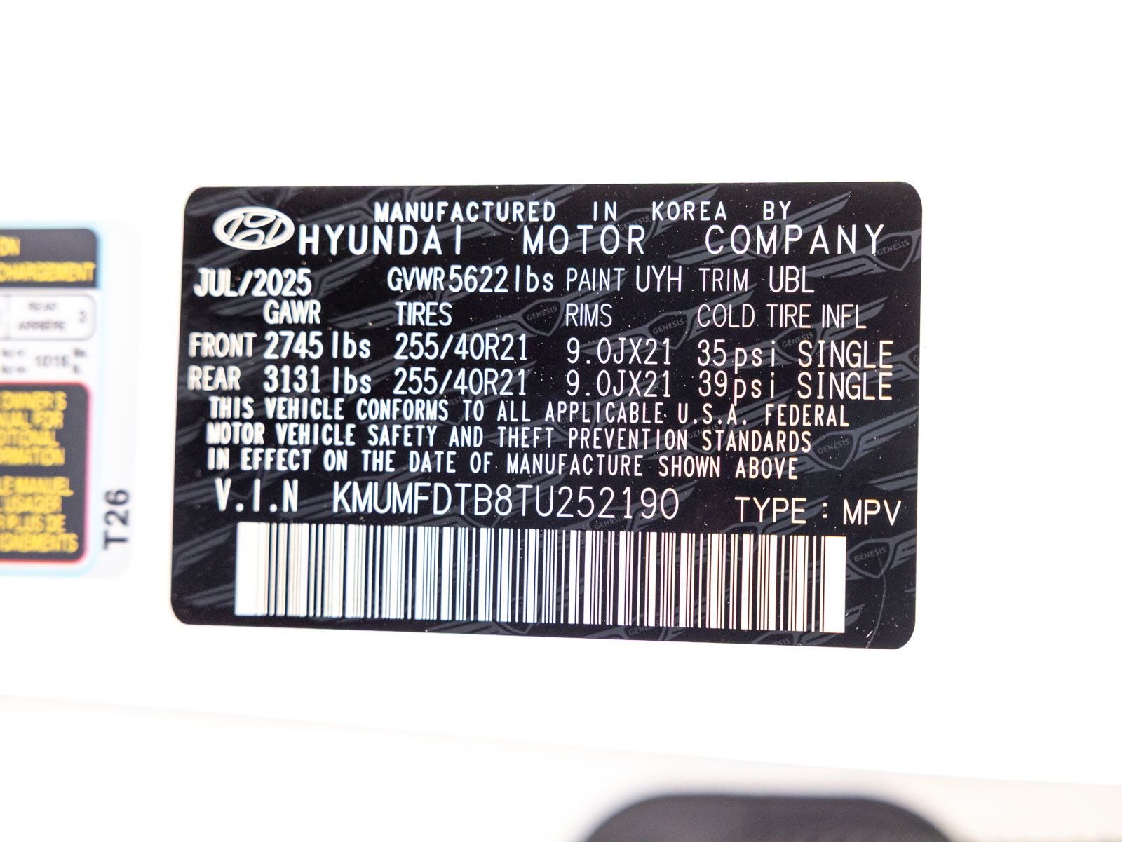 2026 Genesis GV70 2.5T Sport Prestige