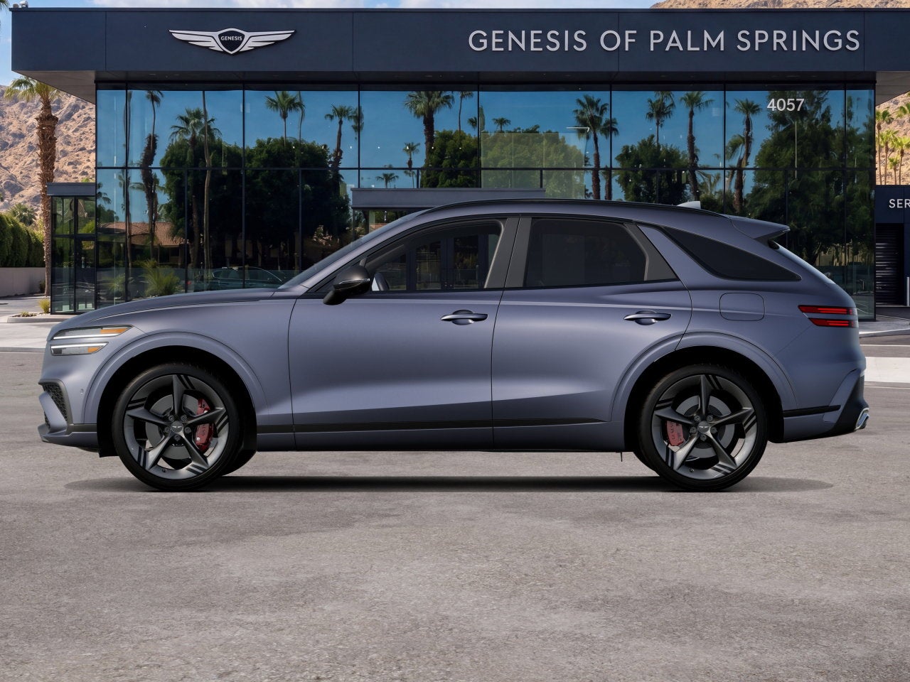 2027 Genesis GV70 3.5T Prestige Graphite