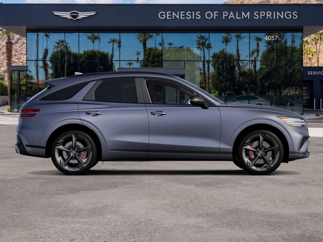 2027 Genesis GV70 3.5T Prestige Graphite