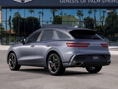 2027 Genesis GV70 3.5T Prestige Graphite
