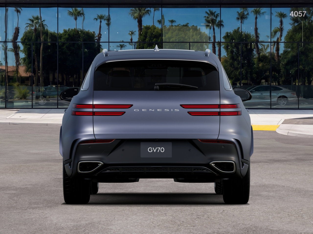 2027 Genesis GV70 3.5T Prestige Graphite