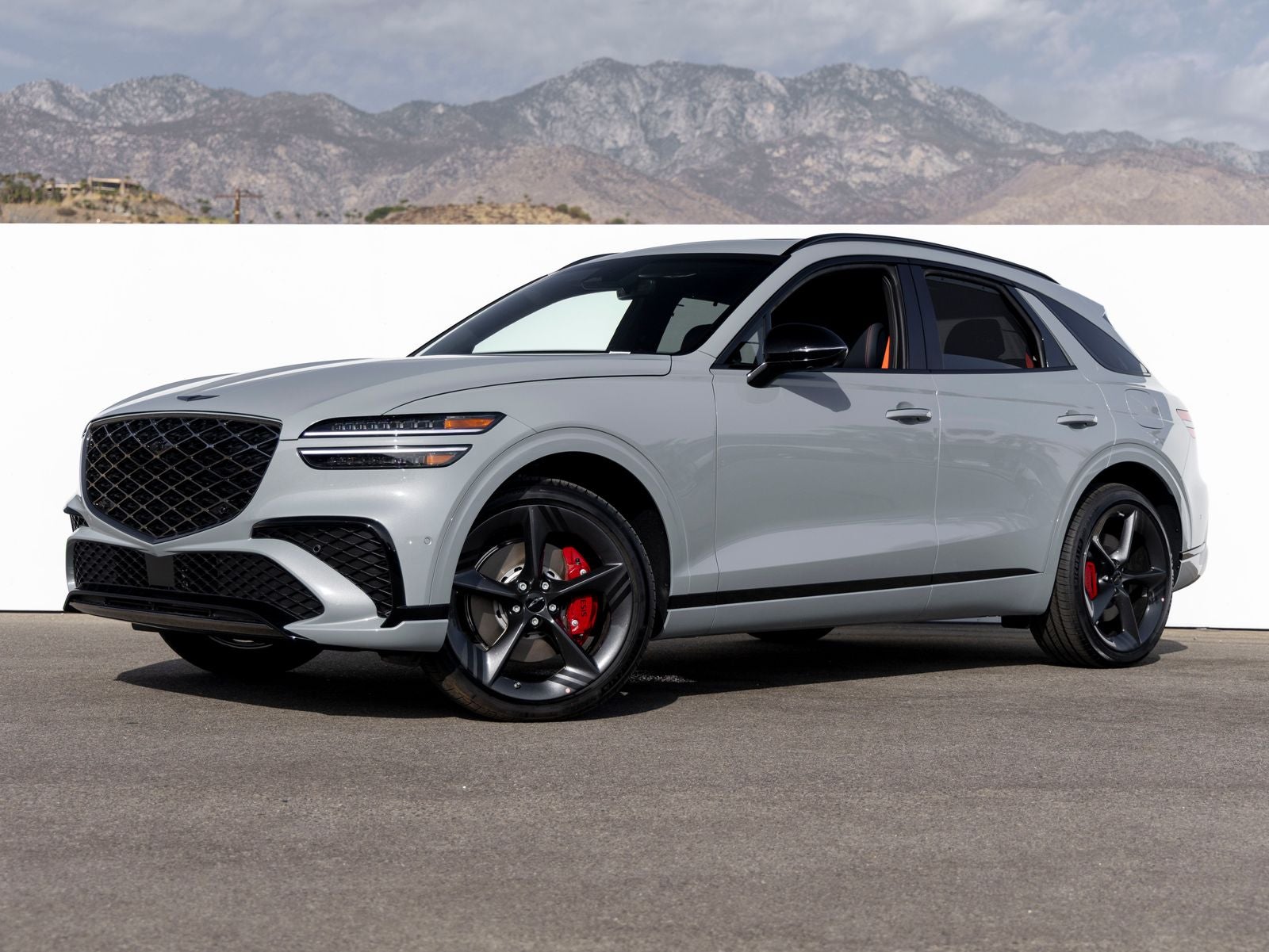 2027 Genesis GV70 3.5T Prestige Graphite