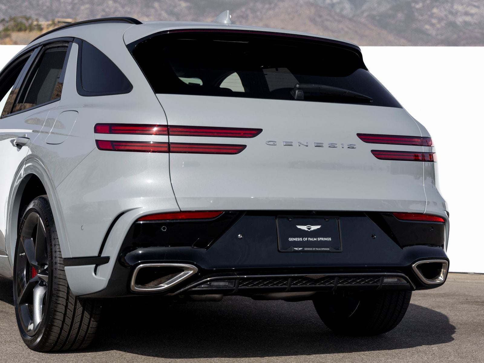 2027 Genesis GV70 3.5T Prestige Graphite