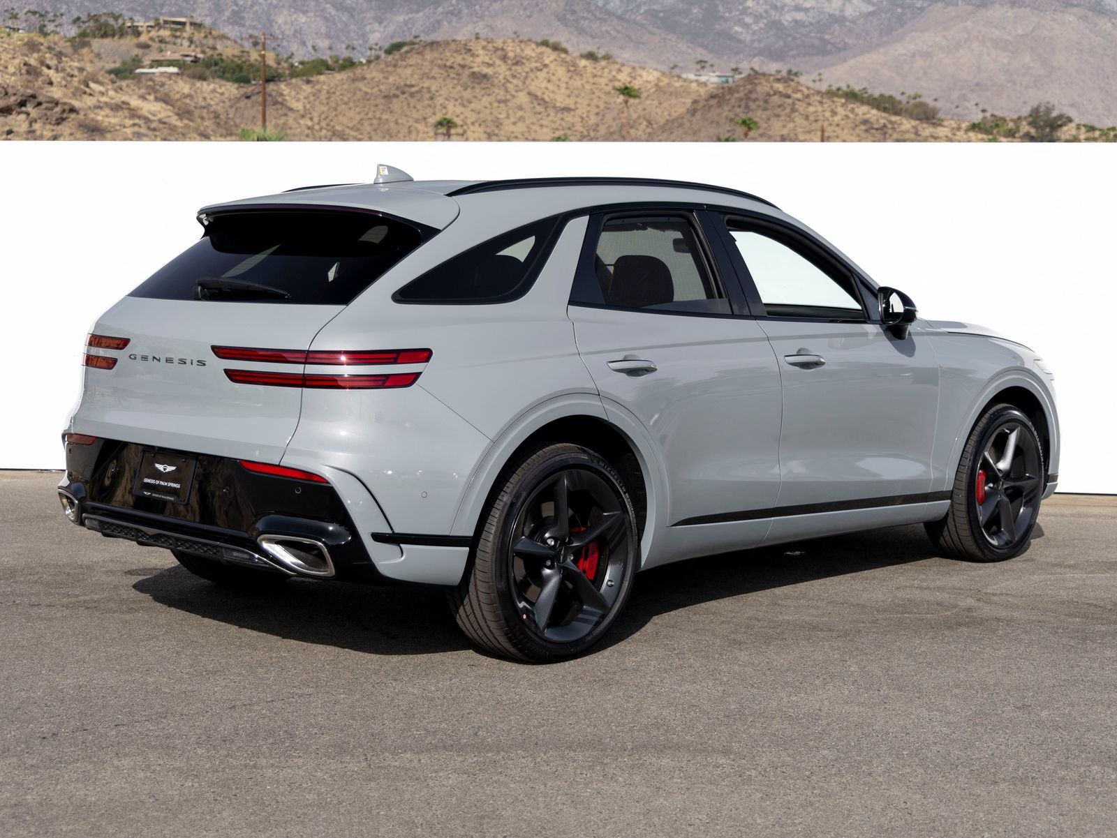 2027 Genesis GV70 3.5T Prestige Graphite