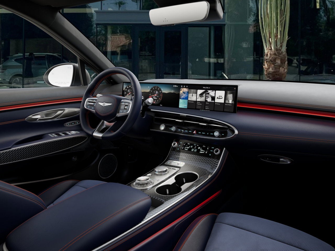 2027 Genesis GV70 3.5T Prestige Graphite
