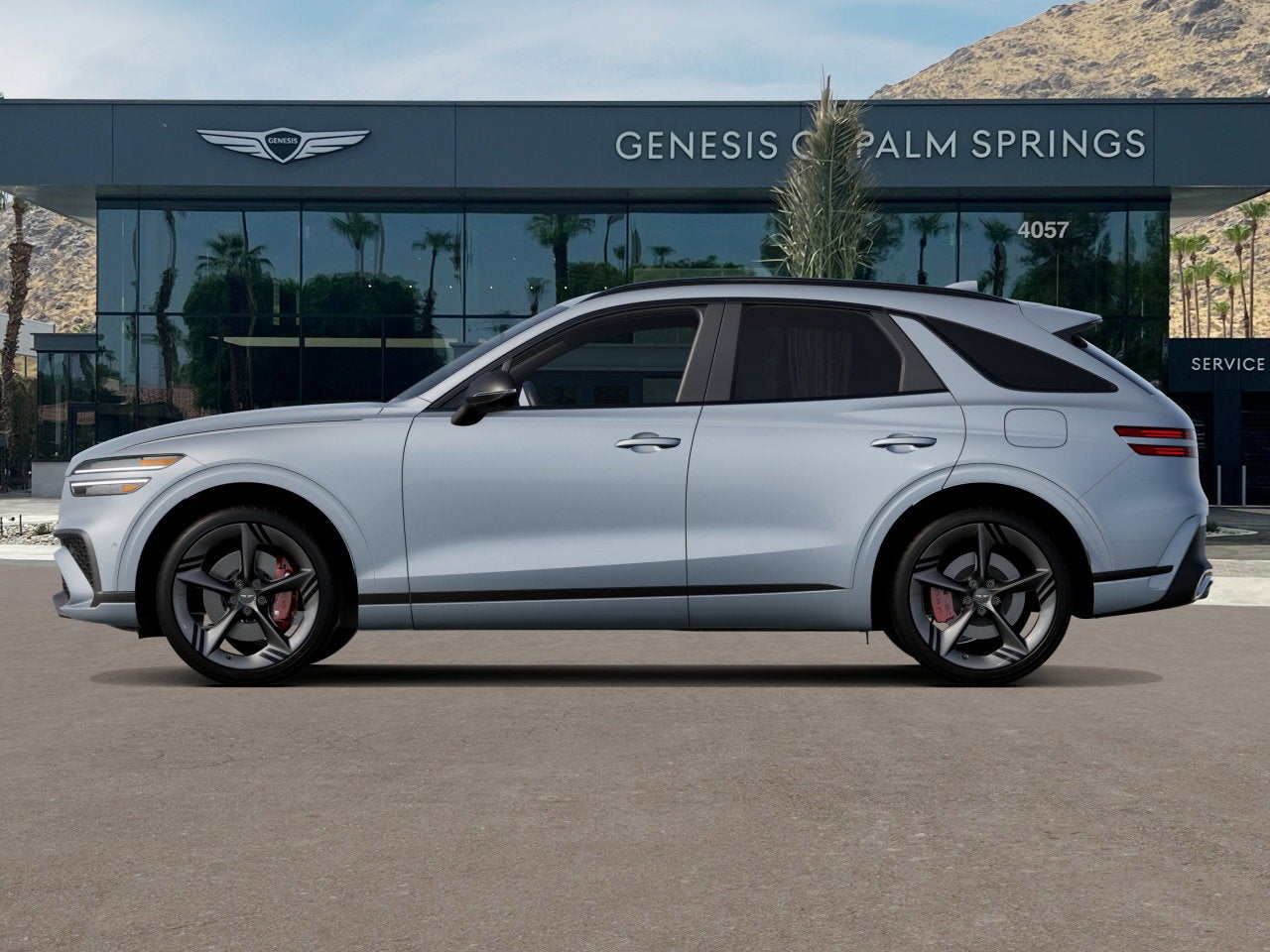 2027 Genesis GV70 3.5T Prestige Graphite