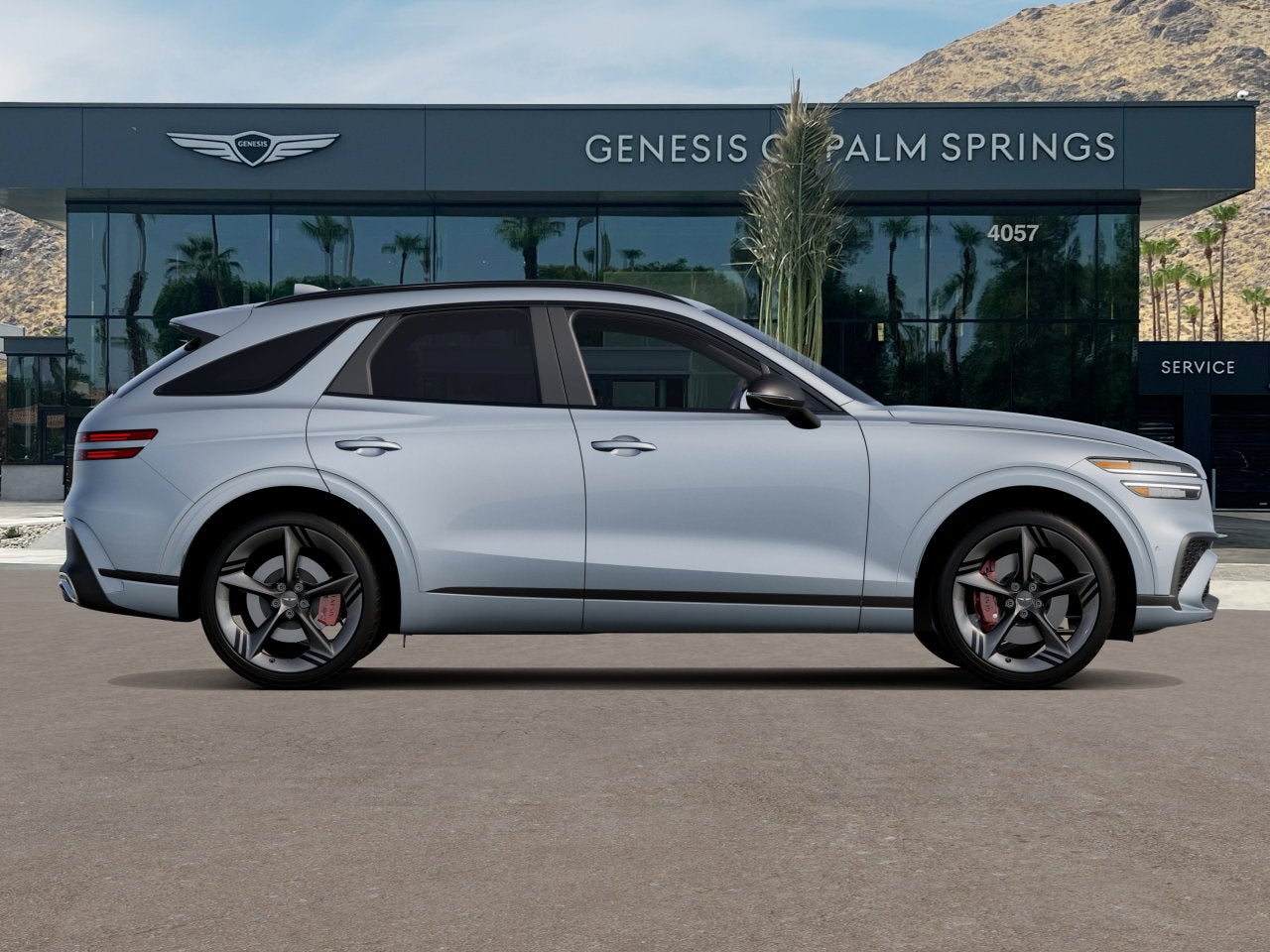 2027 Genesis GV70 3.5T Prestige Graphite