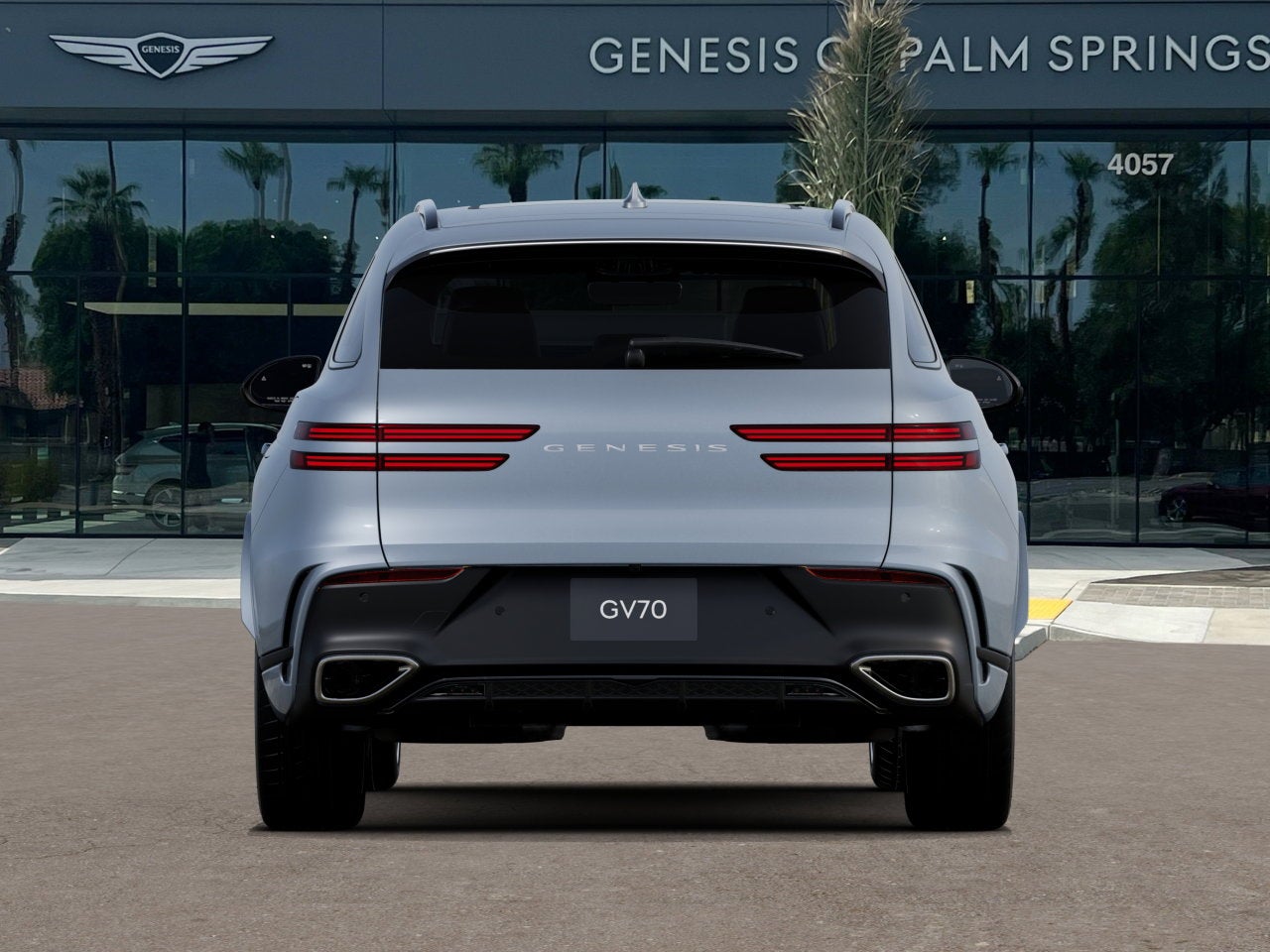 2027 Genesis GV70 3.5T Prestige Graphite